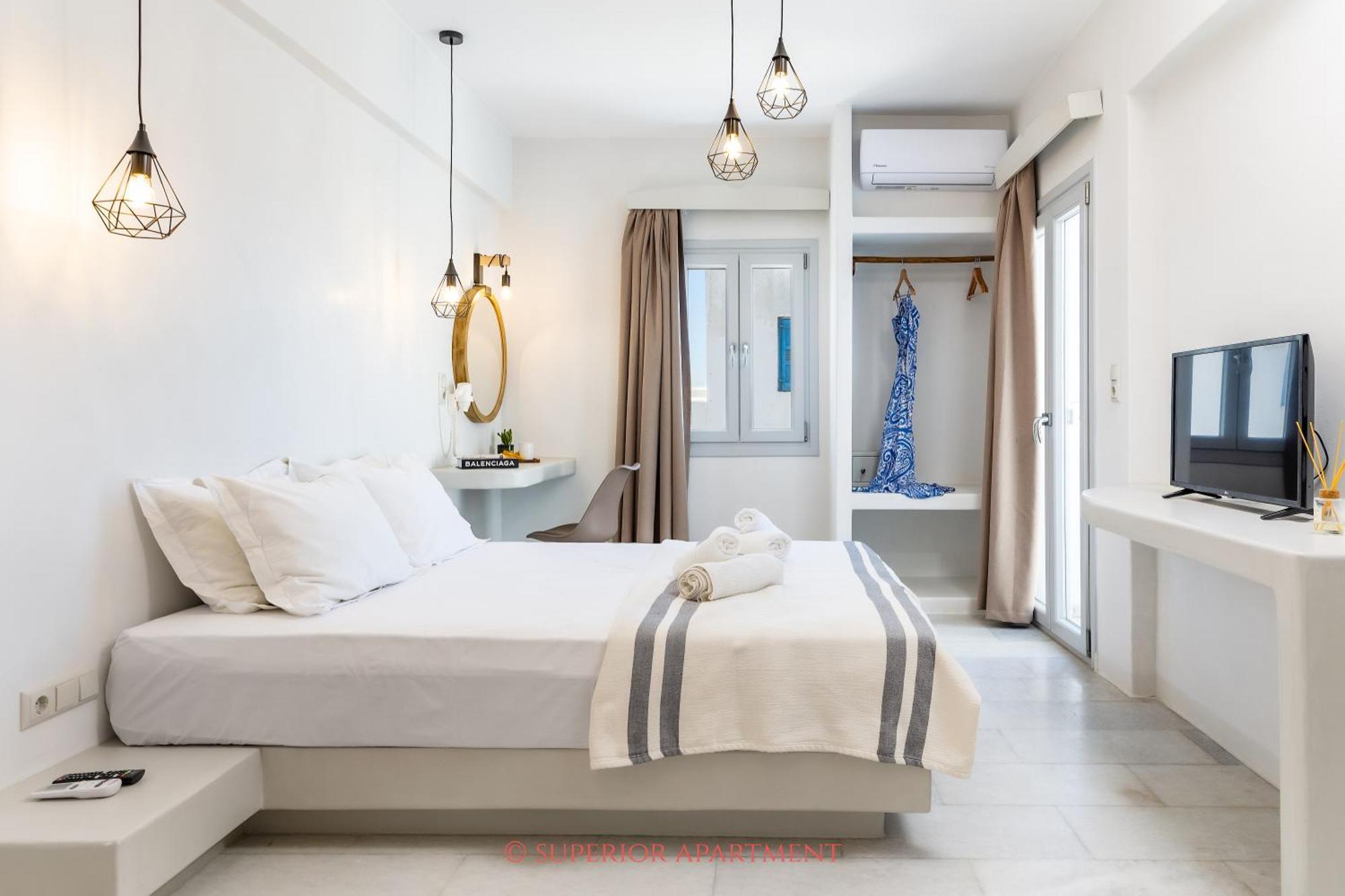 Ξενοδοχείο με διαμερίσματα Korali Garden Naxos City